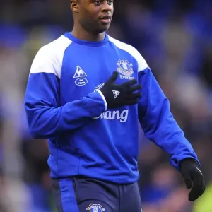 Magaye Gueye in Action: Everton vs Stoke City, Barclays Premier League (04 December 2011, Goodison Park) Magaye Gueye in Action: Everton vs Stoke City, Barclays Premier League (04 December 2011, Goodison Park)