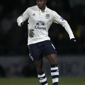 Magaye Gueye Leads Everton in FA Cup Third Round Battle at Scunthorpe United (08 January 2011) Magaye Gueye Leads Everton in FA Cup Third Round Battle at Scunthorpe United (08 January 2011)