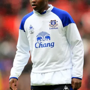 Magaye Gueye at Old Trafford: Everton vs. Manchester United - Barclays Premier League (22 April 2012) Magaye Gueye at Old Trafford: Everton vs. Manchester United - Barclays Premier League (22 April 2012)