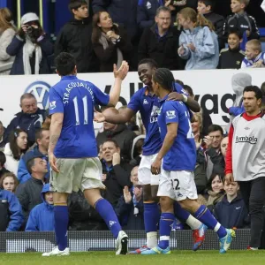 Magaye Gueye Scores First Everton Goal: A Triumphant Moment at Goodison Park Against Sunderland (09.04.2012) Magaye Gueye Scores First Everton Goal: A Triumphant Moment at Goodison Park Against Sunderland (09.04.2012)