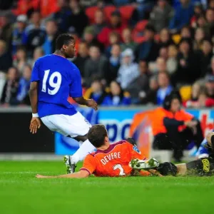 Magaye Gueye Scores the Second Goal: Everton's Pre-Season Triumph over Brisbane Roar at Suncorp Stadium Magaye Gueye Scores the Second Goal: Everton's Pre-Season Triumph over Brisbane Roar at Suncorp Stadium
