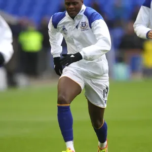 Magaye Gueye Scores the Stunner: Everton's FA Cup Fifth Round Victory over Blackpool (18 February 2012) Magaye Gueye Scores the Stunner: Everton's FA Cup Fifth Round Victory over Blackpool (18 February 2012)