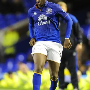Magaye Gueye Scores the Winner: Everton Advance in Carling Cup Past West Bromwich Albion Magaye Gueye Scores the Winner: Everton Advance in Carling Cup Past West Bromwich Albion