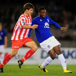 Magaye Gueye vs. Michael Marrone Print - Melbourne Football Action Magaye Gueye vs. Michael Marrone Print - Melbourne Football Action