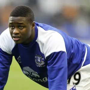 Magaye Gueye's Focus: Everton's Pre-Match Warm-Up vs. Wolverhampton Wanderers (BPL, 19 November 2011) Magaye Gueye's Focus: Everton's Pre-Match Warm-Up vs. Wolverhampton Wanderers (BPL, 19 November 2011)