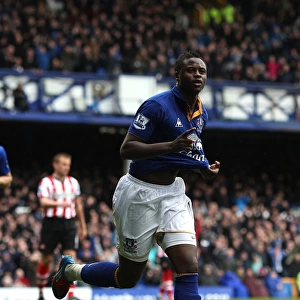 Magaye Gueye's Thriller: Everton's First Goal Against Sunderland in the Barclays Premier League (09 April 2012, Goodison Park)