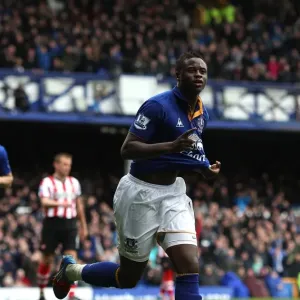 Magaye Gueye's Thriller: Everton's First Goal Against Sunderland in the Barclays Premier League (09 April 2012, Goodison Park) Magaye Gueye's Thriller: Everton's First Goal Against Sunderland in the Barclays Premier League (09 April 2012, Goodison Park)