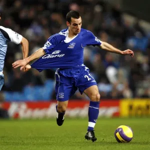 Season 06-07 Prints: Manchester City V Everton