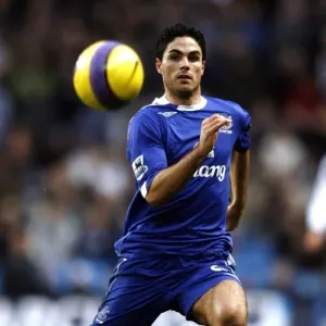 Manchester City v Everton FA Evertons Mikel Arteta Mandatory Manchester City v Everton FA Evertons Mikel Arteta Mandatory