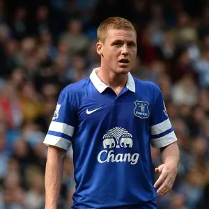 Manchester City vs. Everton: James McCarthy Faces 3-1 Deficit at Etihad Stadium (5-10-2013) Manchester City vs. Everton: James McCarthy Faces 3-1 Deficit at Etihad Stadium (5-10-2013)