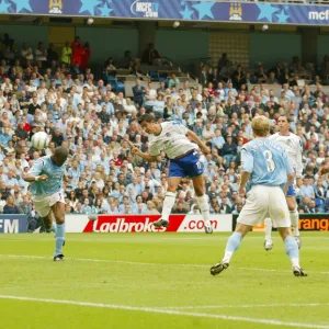 Season 04-05 Collection: Man City 0 Everton 1