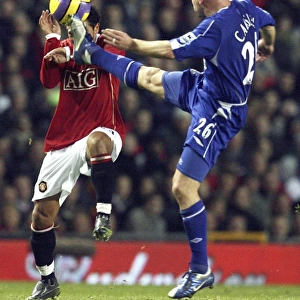 Manchester United vs. Everton: A Classic Clash - Kieran Richardson vs. Lee Carsley (November 29, 2006, Barclays Premiership, Old Trafford)