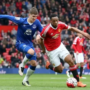 Manchester United vs Everton Print