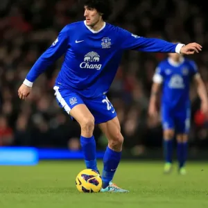 Manchester United's 2-0 Victory Over Everton: Marouane Fellaini's Day at Old Trafford (Barclays Premier League, 10-02-2013)