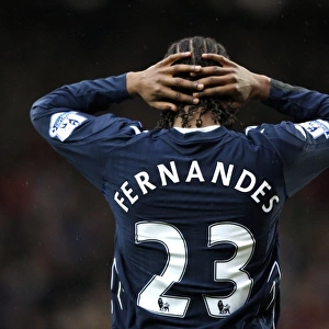 Manuel Fernandes' Emotional Reaction: Everton vs. Blackburn, 2007-08 Premier League