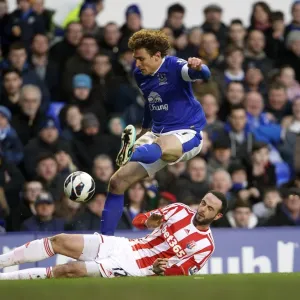 Marc Wilson's Controversial Slide Tackle on Nikica Jelavic: Everton vs Stoke City (30-03-2013) Marc Wilson's Controversial Slide Tackle on Nikica Jelavic: Everton vs Stoke City (30-03-2013)