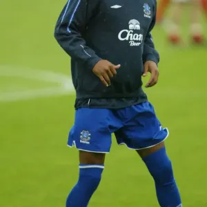 Marcus Bent in Action for Everton against Crewe, 2007 Pre-Season Friendly, Alexander Stadium Marcus Bent in Action for Everton against Crewe, 2007 Pre-Season Friendly, Alexander Stadium