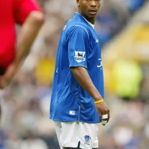 Marcus Bent in Action for Everton vs. West Bromich Albion, Barclays Premiership, Goodison Park - August 28, 2004 Marcus Bent in Action for Everton vs. West Bromich Albion, Barclays Premiership, Goodison Park - August 28, 2004