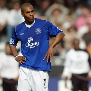 Marcus Bent in Everton FC Kit