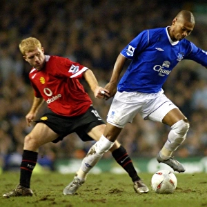 Season 04-05 Collection: Everton 0 Man Utd 2 (FA Cup) 19-02-05