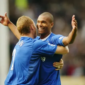 Season 04-05 Prints: Everton 1 M'brough 0