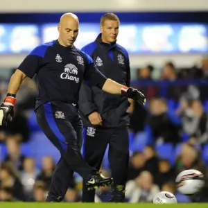 Marcus Hahnemann's Heroic Stand: Everton vs Chelsea, Carling Cup Round 4 (October 26, 2011), Goodison Park Marcus Hahnemann's Heroic Stand: Everton vs Chelsea, Carling Cup Round 4 (October 26, 2011), Goodison Park