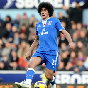 Marouane Fellaini Print - Everton vs. West Ham United Match Action Photo Marouane Fellaini Print - Everton vs. West Ham United Match Action Photo
