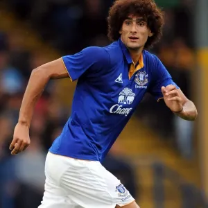 Marouane Fellaini in Action: Everton vs. Bury (15 July 2011) Marouane Fellaini in Action: Everton vs. Bury (15 July 2011)
