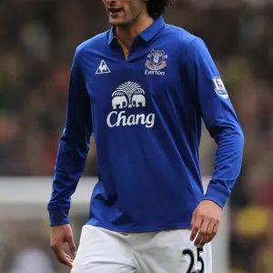 Marouane Fellaini in Action: Everton vs. Norwich City, Barclays Premier League (07 April 2012, Carrow Road) Marouane Fellaini in Action: Everton vs. Norwich City, Barclays Premier League (07 April 2012, Carrow Road)