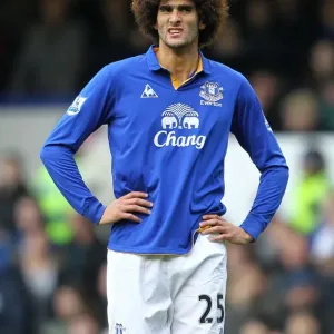 Marouane Fellaini in Action Print