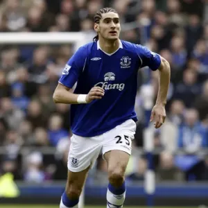 Marouane Fellaini in Action Print Marouane Fellaini in Action Print
