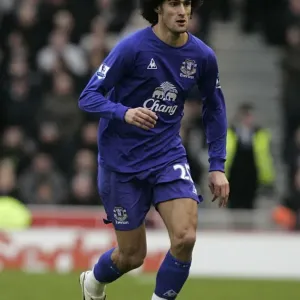Marouane Fellaini in Action: Everton vs Stoke City, Barclays Premier League, Britannia Stadium (01.01.2011) Marouane Fellaini in Action: Everton vs Stoke City, Barclays Premier League, Britannia Stadium (01.01.2011)
