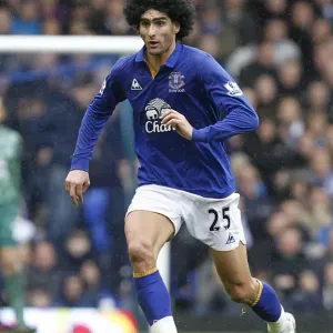Marouane Fellaini in Action: Everton vs Sunderland, Barclays Premier League, Goodison Park (09.04.2012) Marouane Fellaini in Action: Everton vs Sunderland, Barclays Premier League, Goodison Park (09.04.2012)