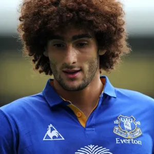 Marouane Fellaini, Everton Marouane Fellaini, Everton