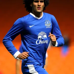 Marouane Fellaini, Everton Marouane Fellaini, Everton