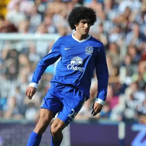 Marouane Fellaini: Everton's Hero in a 2-0 Victory over West Bromwich Albion (September 1, 2012) Marouane Fellaini: Everton's Hero in a 2-0 Victory over West Bromwich Albion (September 1, 2012)