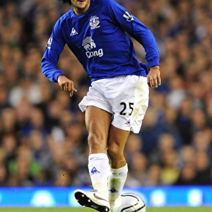 Marouane Fellaini: Everton's Hero as They Advance Past Huddersfield Town in Carling Cup (25 August 2010)