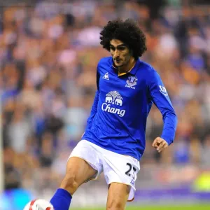 Marouane Fellaini: Everton's Leader in FA Cup Sixth Round Replay Against Sunderland at Stadium of Light Marouane Fellaini: Everton's Leader in FA Cup Sixth Round Replay Against Sunderland at Stadium of Light