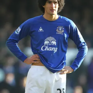 Marouane Fellaini: Everton's Leading Force Against Chelsea in FA Cup Fourth Round at Goodison Park (2011) Marouane Fellaini: Everton's Leading Force Against Chelsea in FA Cup Fourth Round at Goodison Park (2011)
