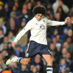 Marouane Fellaini: Everton's Powerful Midfield Enforcer Marouane Fellaini: Everton's Powerful Midfield Enforcer