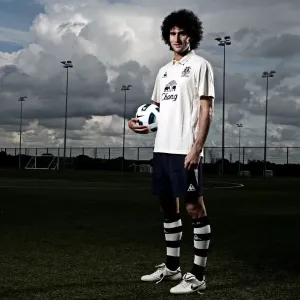Marouane Fellaini: Everton's Powerhouse Midfielder Marouane Fellaini: Everton's Powerhouse Midfielder