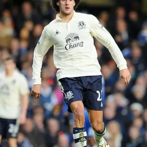 Marouane Fellaini: Everton's Unstoppable Midfield Powerhouse Marouane Fellaini: Everton's Unstoppable Midfield Powerhouse