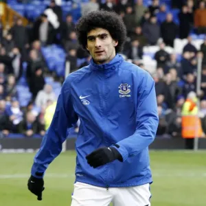 Marouane Fellaini at Goodison Park: Everton vs Swansea City, 0-0 Stalemate (Barclays Premier League, January 12, 2013) Marouane Fellaini at Goodison Park: Everton vs Swansea City, 0-0 Stalemate (Barclays Premier League, January 12, 2013)
