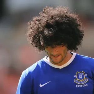 Marouane Fellaini at Keith Southern's Testimonial: Everton vs. Blackpool at Bloomfield Road Marouane Fellaini at Keith Southern's Testimonial: Everton vs. Blackpool at Bloomfield Road
