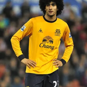 Marouane Fellaini Leads Everton at Britannia Stadium (01 May 2012, Barclays Premier League) Marouane Fellaini Leads Everton at Britannia Stadium (01 May 2012, Barclays Premier League)