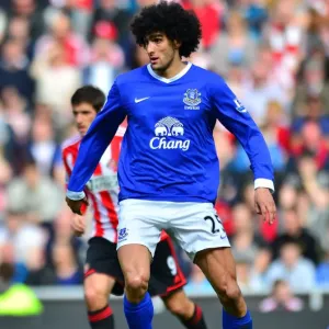Marouane Fellaini Leads Everton in Intense BPL Battle at Stadium of Light Against Sunderland (Everton 0 - Sunderland 1, 20-04-2013) Marouane Fellaini Leads Everton in Intense BPL Battle at Stadium of Light Against Sunderland (Everton 0 - Sunderland 1, 20-04-2013)