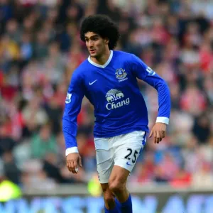 Marouane Fellaini Leads Everton at Stadium of Light in Defeat to Sunderland (April 20, 2013): Everton 0 - Sunderland 1 Marouane Fellaini Leads Everton at Stadium of Light in Defeat to Sunderland (April 20, 2013): Everton 0 - Sunderland 1