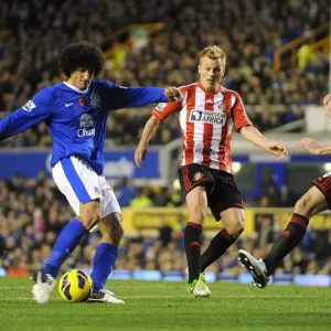 Marouane Fellaini Scores First Everton Goal: Everton 2 - Sunderland 1 (10-11-2012) Marouane Fellaini Scores First Everton Goal: Everton 2 - Sunderland 1 (10-11-2012)