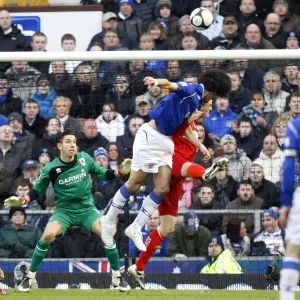 Marouane Fellaini Scores Historic FA Cup Quarterfinal Goal for Everton Against Middlesbrough (8/3/09) Marouane Fellaini Scores Historic FA Cup Quarterfinal Goal for Everton Against Middlesbrough (8/3/09)