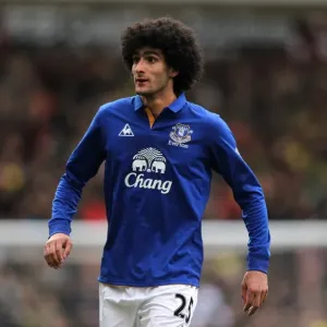 Marouane Fellaini: Thunderous Performance at Carrow Road - Everton vs. Norwich City (07 April 2012) Marouane Fellaini: Thunderous Performance at Carrow Road - Everton vs. Norwich City (07 April 2012)